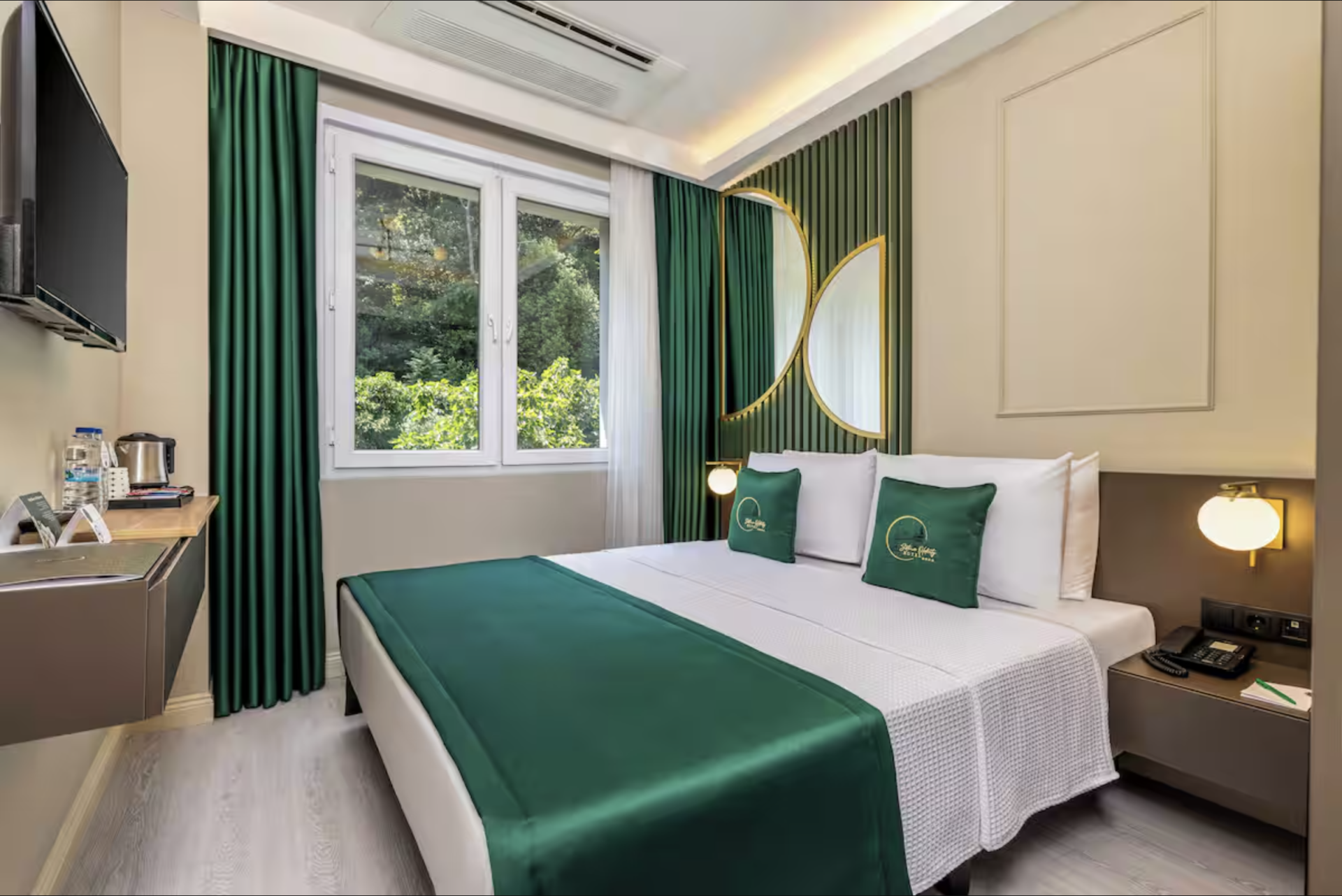 Otel genel görünüm