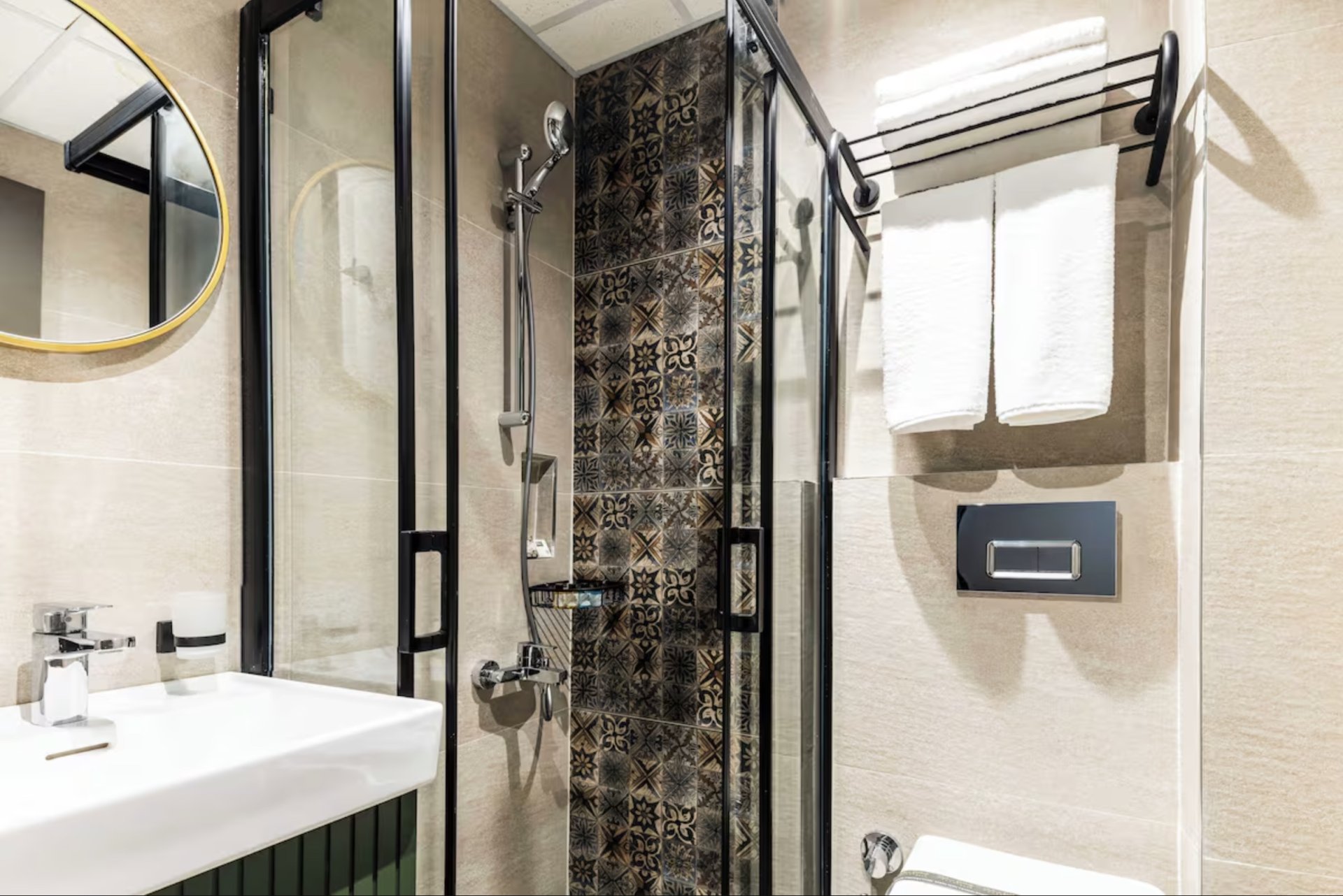Genel banyo görünümü economy 1